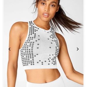 Fabletics crop top/ sports bra
